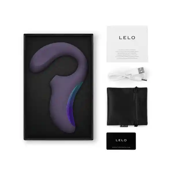 Lelo Enigma Wave Cyber Purple