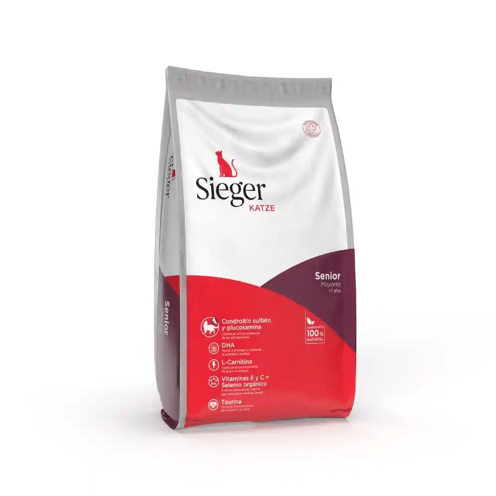 Sieger Katze Felino Senior 1kg