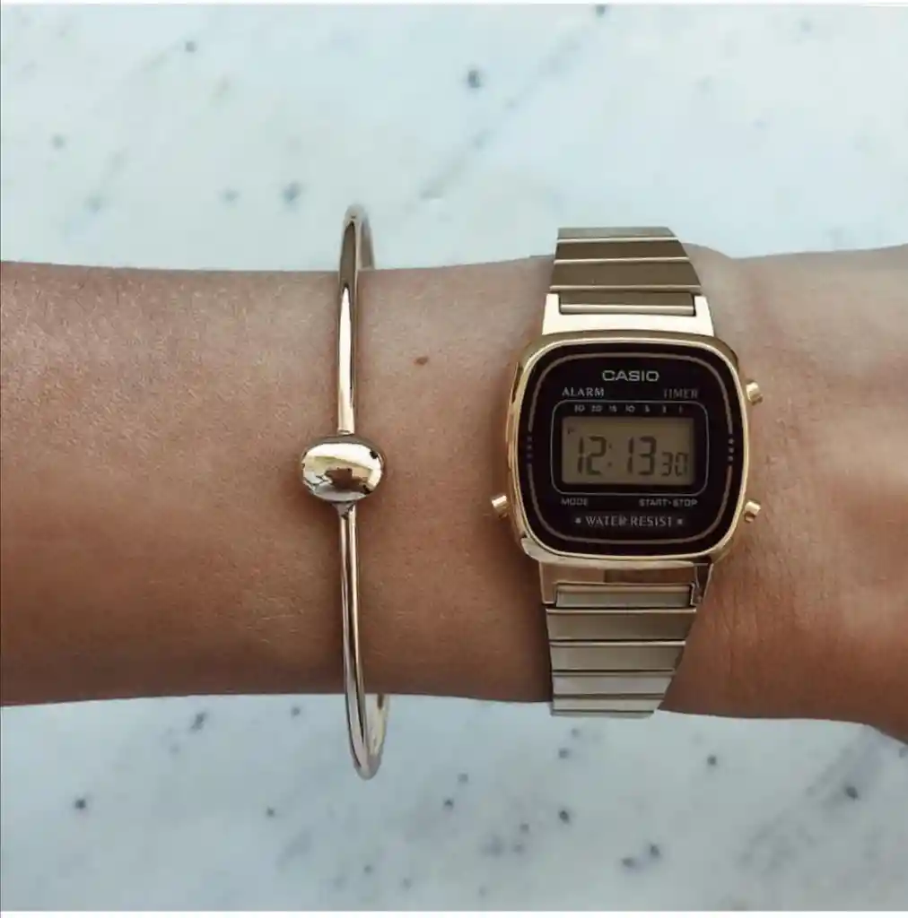 Reloj Casio Vintage Mini La-670wga-1