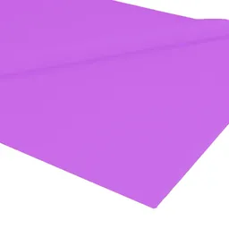Papel Volantin (seda) Lila 5 Unidades