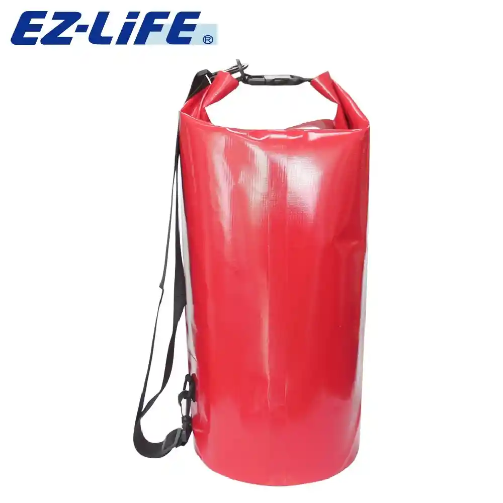 Dry Bag 20 Lt Roja Bolsa Seca Ez-life (bolsa Impermeable)