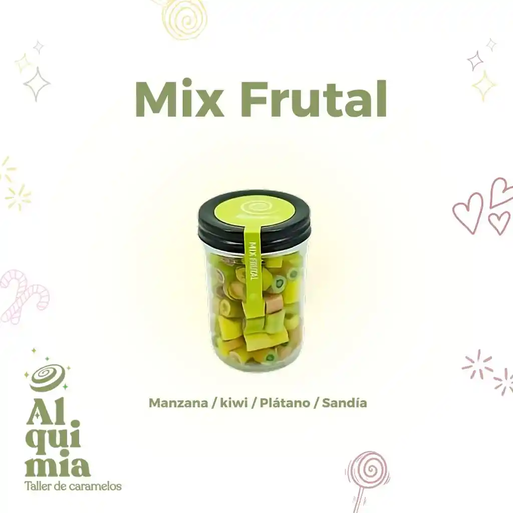 Mix Frutal 150 Grs