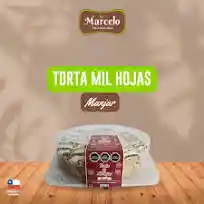 Torta Mil Hoja Marcelo Familiar