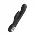 Carina Vibrador Doble Recargable - Negro