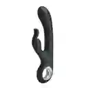 Carina Vibrador Doble Recargable - Negro