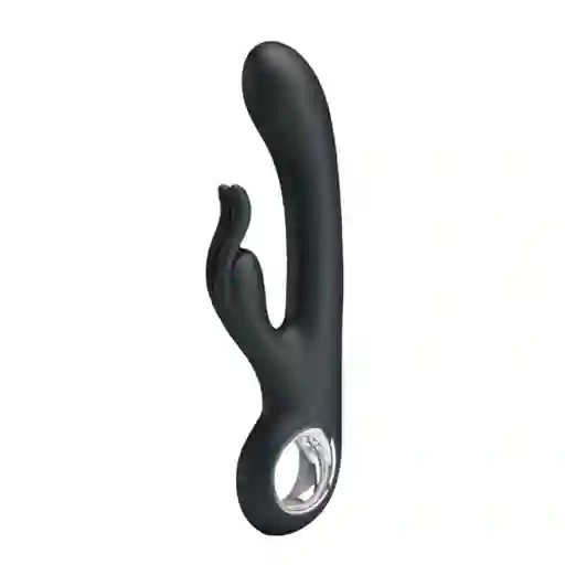 Carina Vibrador Doble Recargable - Negro