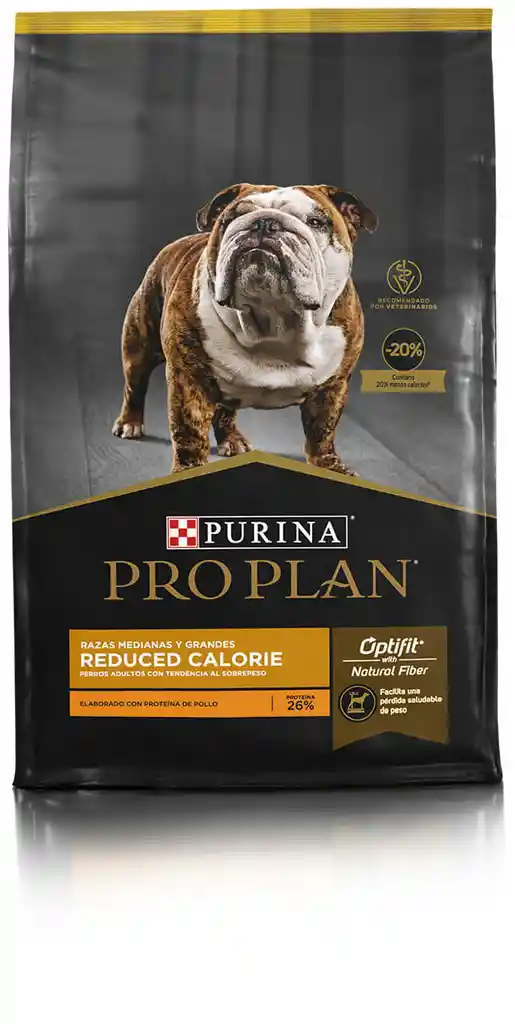 Pro Plan Reduced Calorie Razas Medianas Y Grandes 15kg