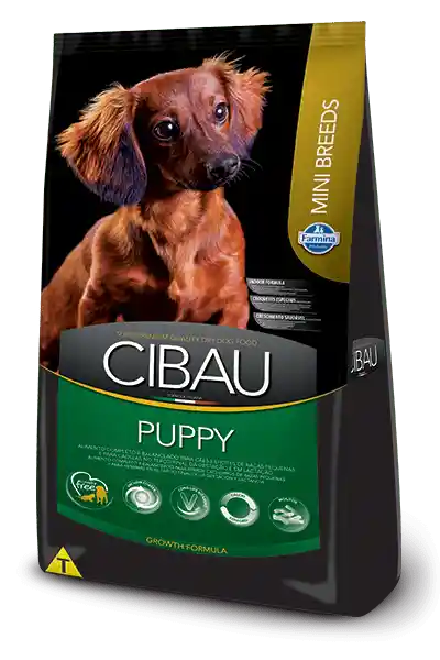 Cibau Canino Puppy Razas Pequeñas 3kg