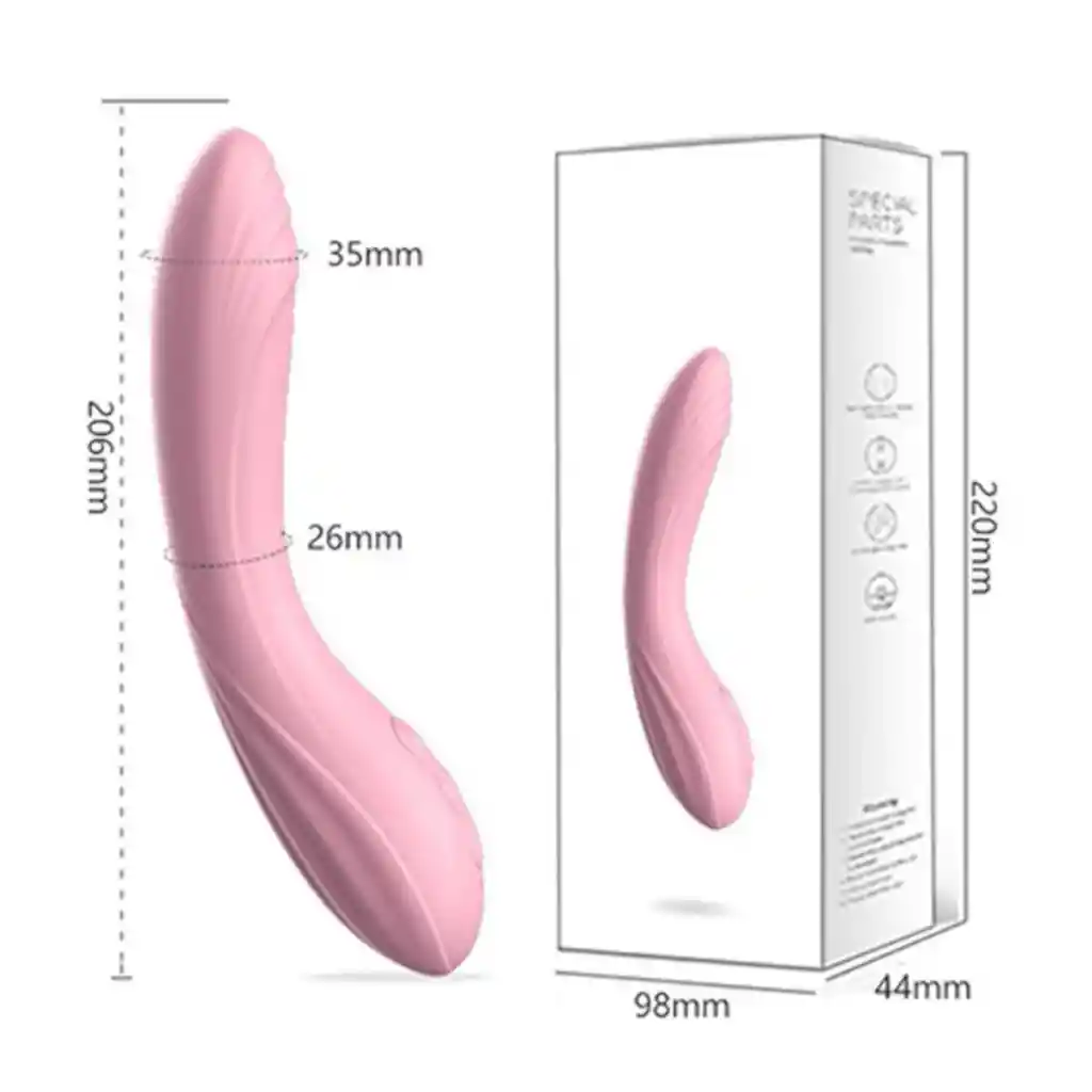 Warmboy Vibrador Estimula Punto G Y Llega Hasta 42 °c