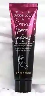 Crema Para Manos Con Fragancia Jacob Lola X 100 Ml