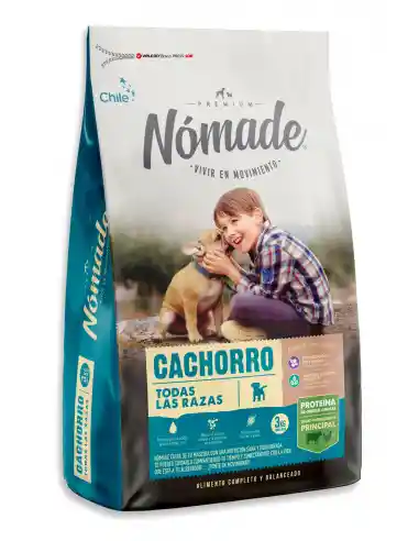 Nomade Canino Cachorro Todas Las Razas 3kg