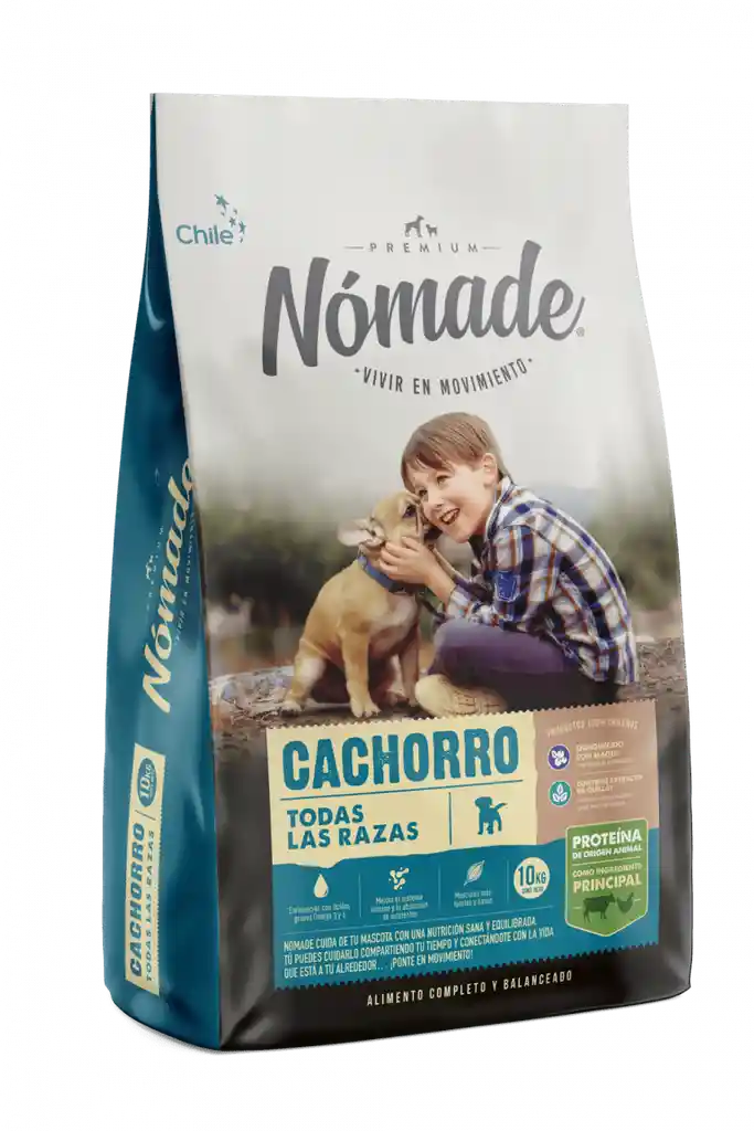 Nomade Canino Cachorro Todas Las Razas 10kg