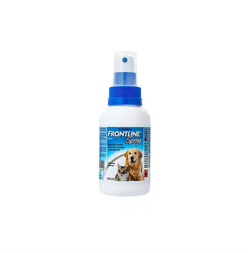 Frontline Spray Canino Y Felino 100ml