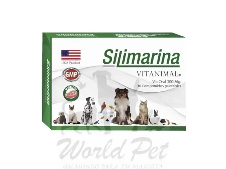 Silimarina Vitanimal 120 Mg 30 Comp