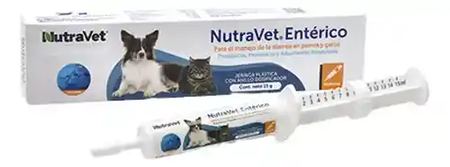 Nutravet Entérico Pro-prebióticos 15 Gr