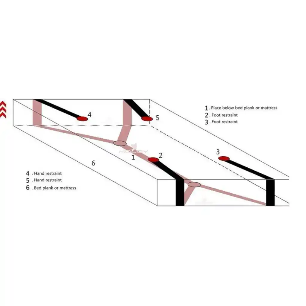 Arnés Sexual Para Cama