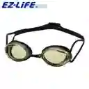 Lente Natacion Ez-life Marvel Silicona Negro