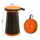 Silla Portátil Telescópico Banqueta Camping