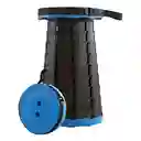Silla Portátil Telescópico Banqueta Camping