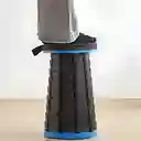 Silla Portátil Telescópico Banqueta Camping