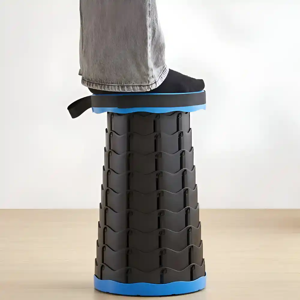 Silla Portátil Telescópico Banqueta Camping