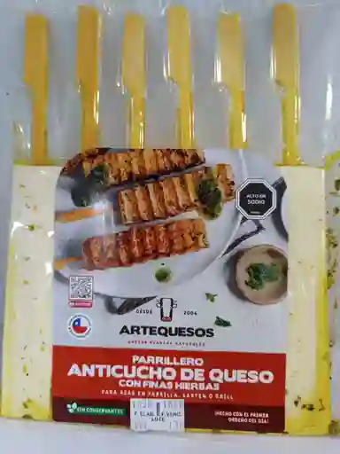 Brocheta Queso Parrillero