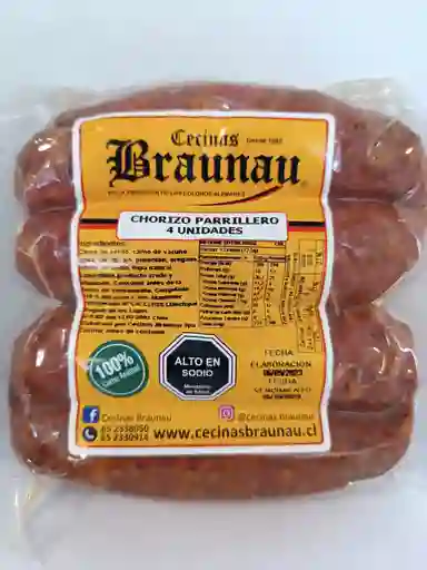 Braunau Chorizo Parrillero