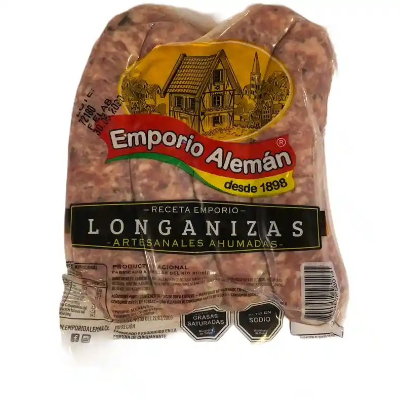 Longaniza Artesanal 4 U