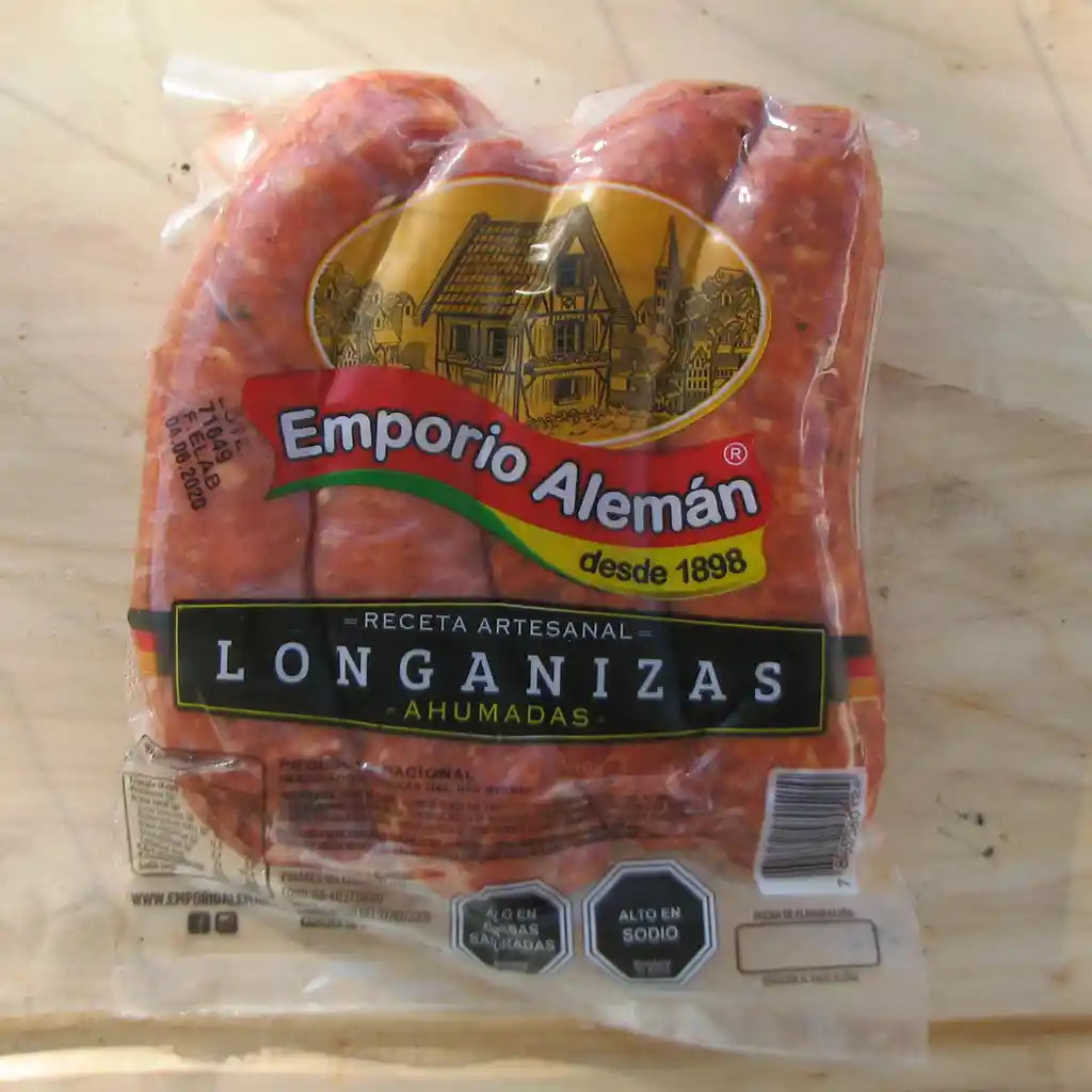 Longaniza Ahumada 4 U.