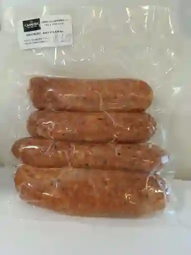 Longaniza Elaboracion Propia