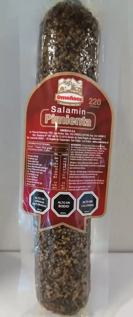 Salamin Pimienta.