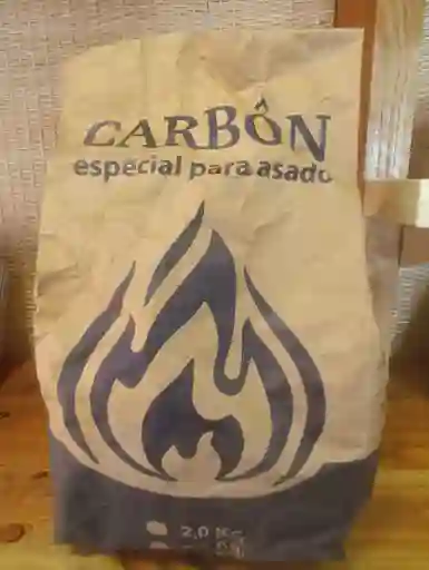 Carbon 100% Espino Bolsa 2,5 Kg