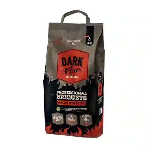 Briquetas Darkfire 4 Kg