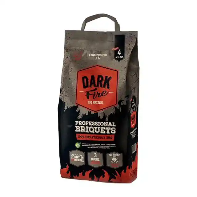 Briquetas Darkfire 4 Kg