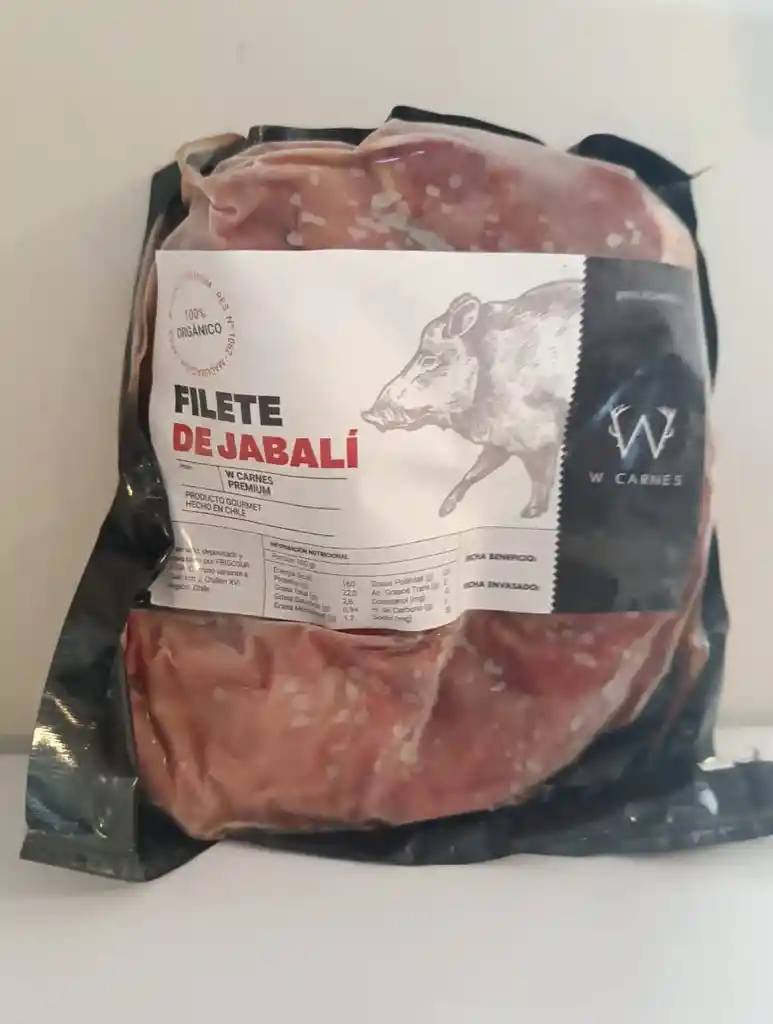 Jabali Filete Kg.