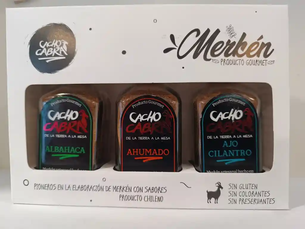 Merken Cacho De Cabra Pack X 3