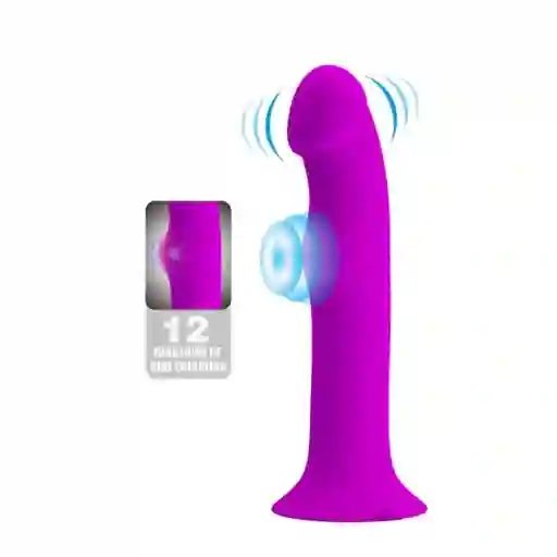 Murray Vibrador Dildo Con Sopapo Usb