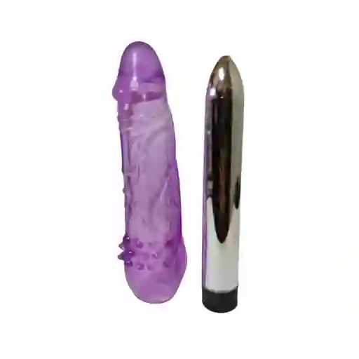 Vibrador 2 En 1 Bala + Funda