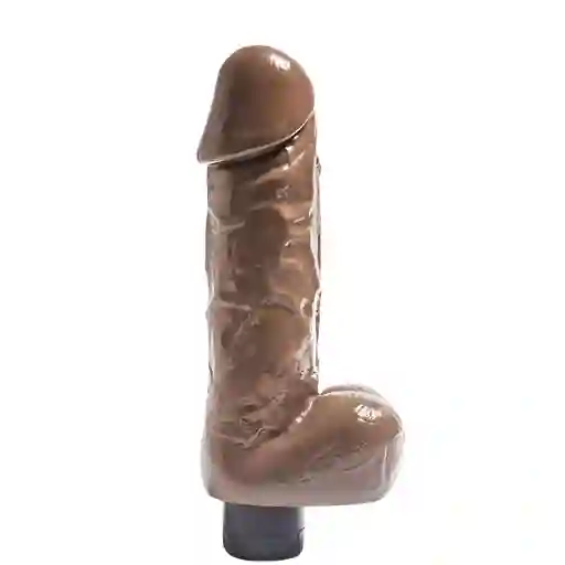 Vibrador Chocolate 23,5cm