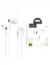 Audifono Hoco M83 Tipo C Manos Libres Blanco