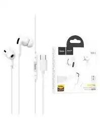 Audifono Hoco M83 Tipo C Manos Libres Blanco