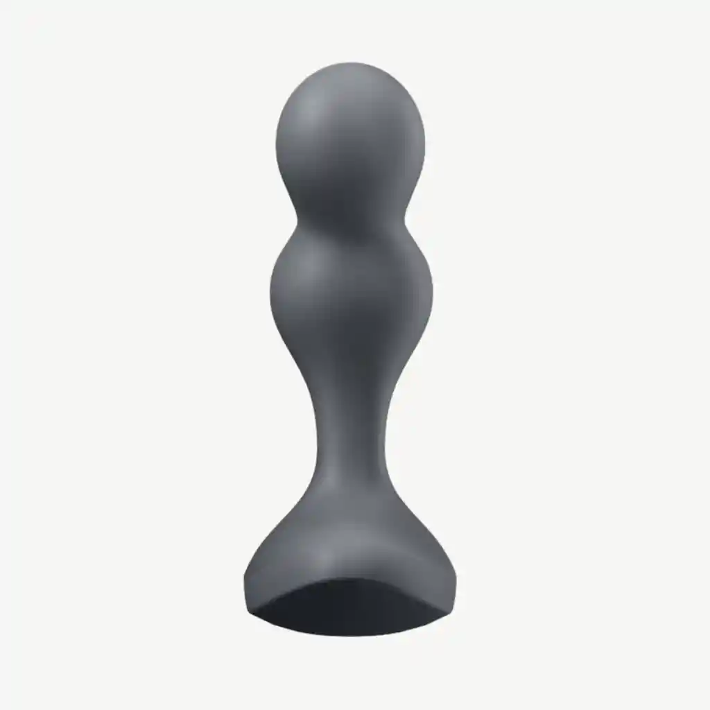 Estimulador Anal Con Vibrador Deep Diver