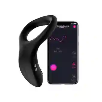 Anillo Vibrador Con App Diamo