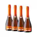 Pack 4 Unidades Undurraga Brut 750ml