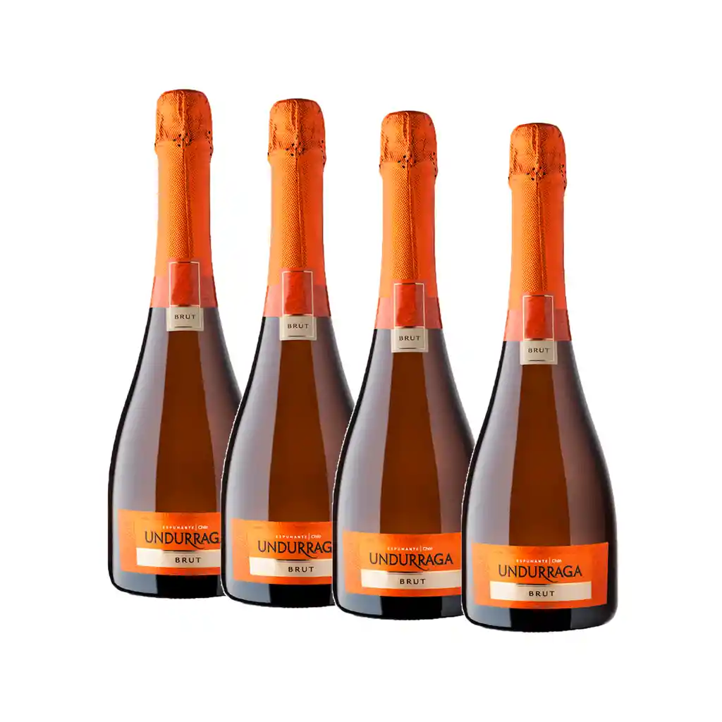 Pack 4 Unidades Undurraga Brut 750ml