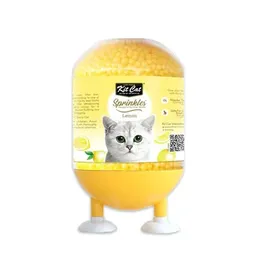 Kit Cat Sprinkles Desodorizante Para Arenas, Fragancia Limón