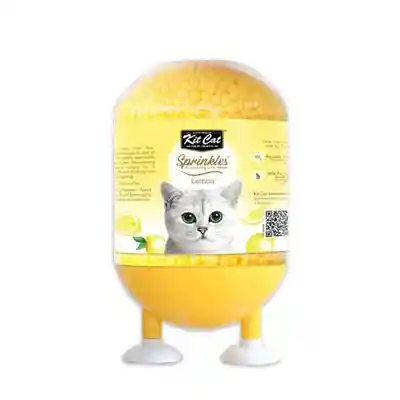 Kit Cat Sprinkles Desodorizante Para Arenas, Fragancia Limón