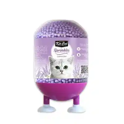 Kit Cat Sprinkles Desodorizante Para Arenas, Fragancia Lavanda