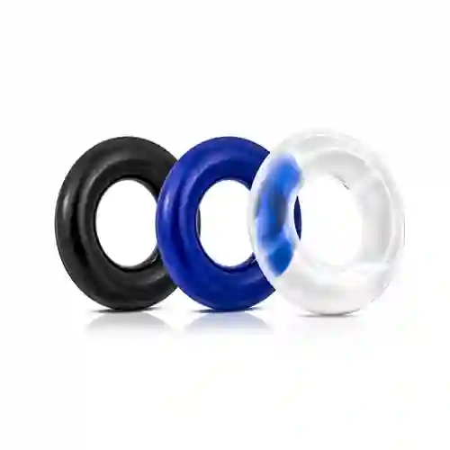 Anillo Erección Retardante De Eyaculación