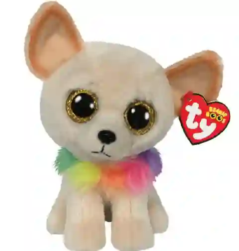 Ty Peluche Beanie Boos Chewey Perro Chihuahua 36324